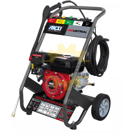 Hidrolavadora De Gasolina 6.5 Hp - Industrial