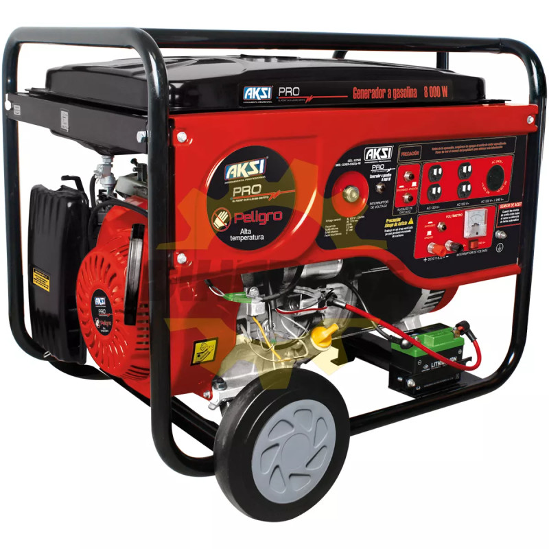 Generador Gasolina 8000w Con Arranque Electrocnico - Pro