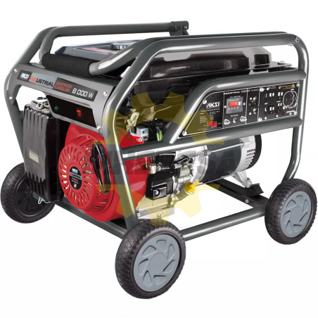Generador Gasolina 8000w Con Arranque Automatico Industrial