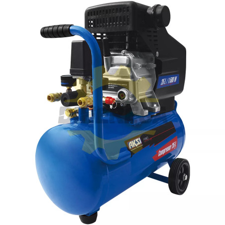 Compresor 25 Lts, 2 Hp - Pro