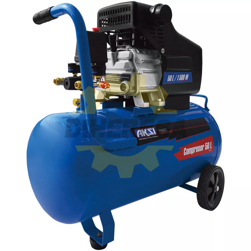 Compresor 50 Lts, 2 Hp - Pro