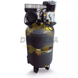 Compresor Vertical De Banda 200 Lts, 4hp, 2985w, 120v - Ind