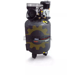 Compresor Vertical De Banda 240 Lts, 4hp, 2985w, 220v - Ind
