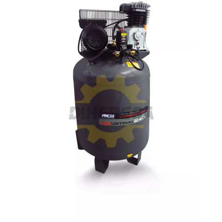 Compresor Vertical De Banda 240 Lts, 4hp, 2985w, 220v - Ind