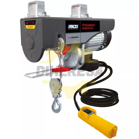 Polipasto Electrico Cap. 200/400 Kgs - Industrial