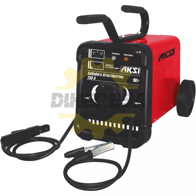 Soldadora Arco Electrico, Corriente Alterna 250a