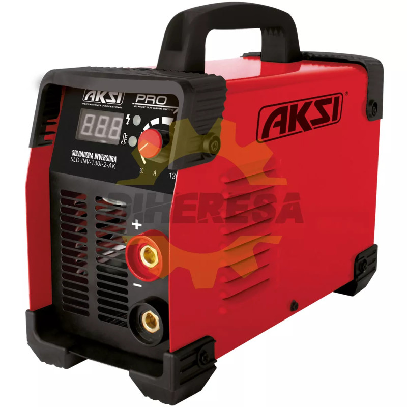Soldadora Inversora, Corriente Directa 130a, 110v
