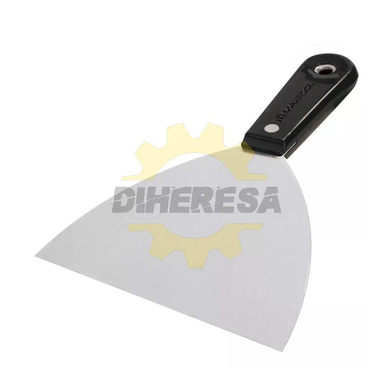 Espatula Rigida Con Mango De Plastico De 3"
