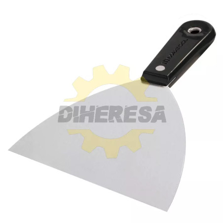 Espatula Rigida Con Mango De Plastico De 3"