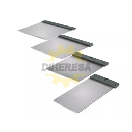 Set De 4 Cuñas, Mango Plastico