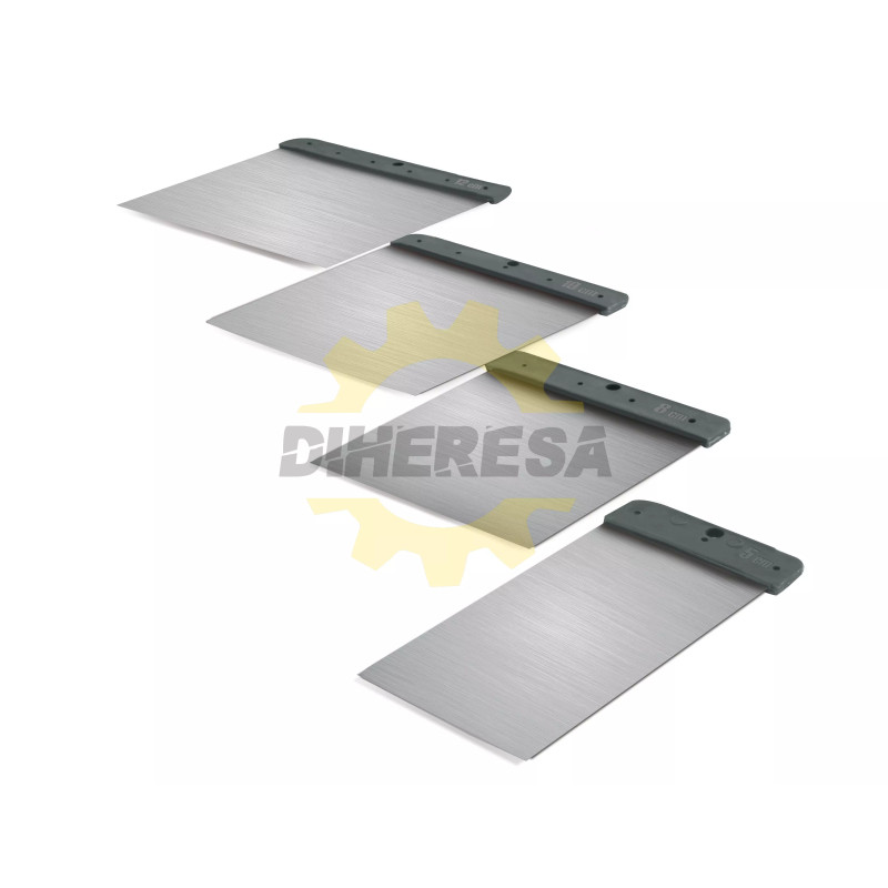 Set De 4 Cuñas, Mango Plastico