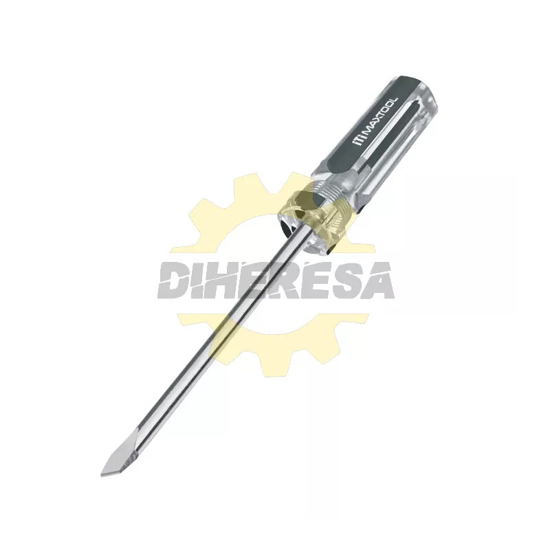 Desarmador Punta Plana Estandar 3/16" X 6"