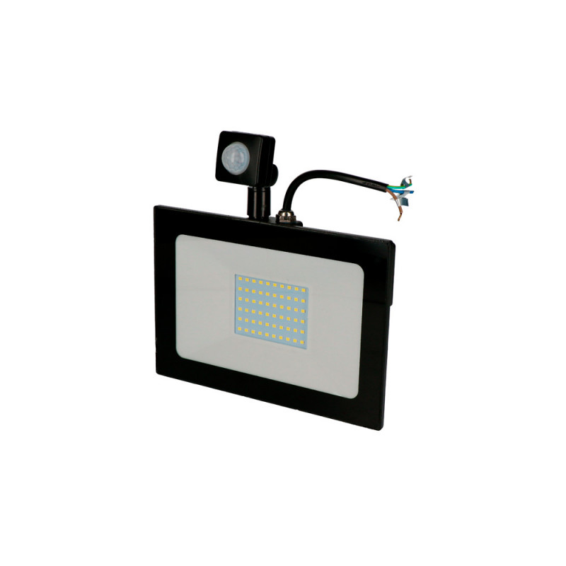 RFLA50 SURTEK Reflector delgado LED con sensor 50W Surtek | DIHERESA RFLA50 SURTEK Reflector delgado LED con sensor 50W Surtek | DIHERESA
