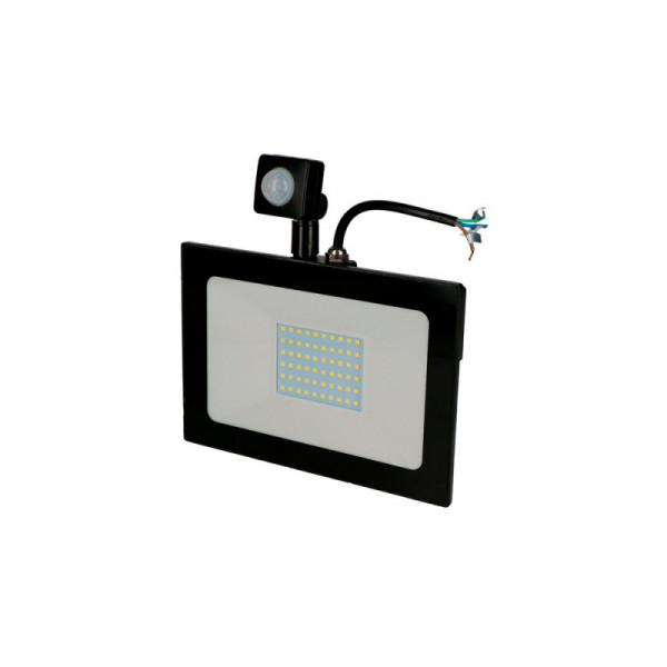 RFLA50 SURTEK Reflector delgado LED con sensor 50W Surtek | DIHERESA