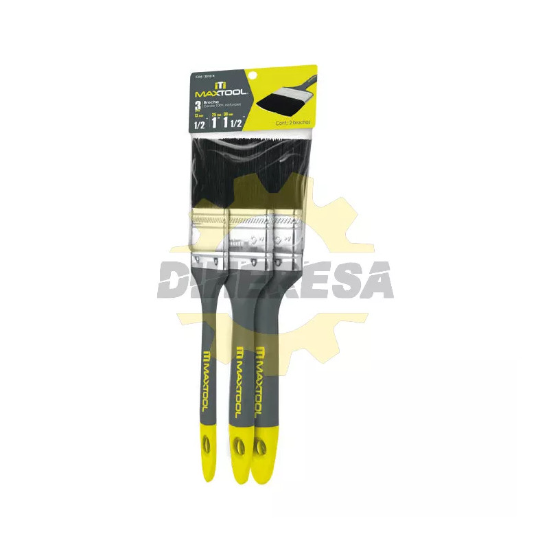 Brochas Chicas 3pack
