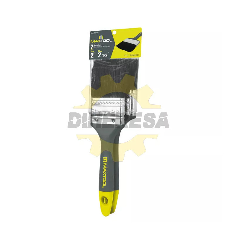 Brochas Mediana 2pack