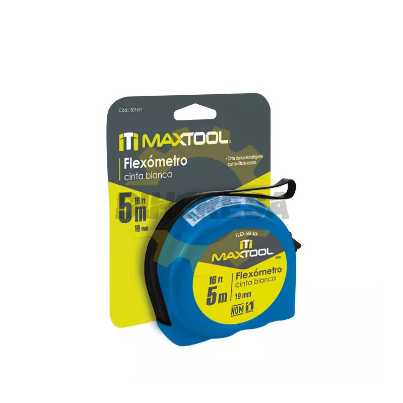 Flexometro De 5 Mts En Blister