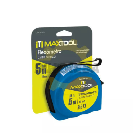 Flexometro De 5 Mts En Blister