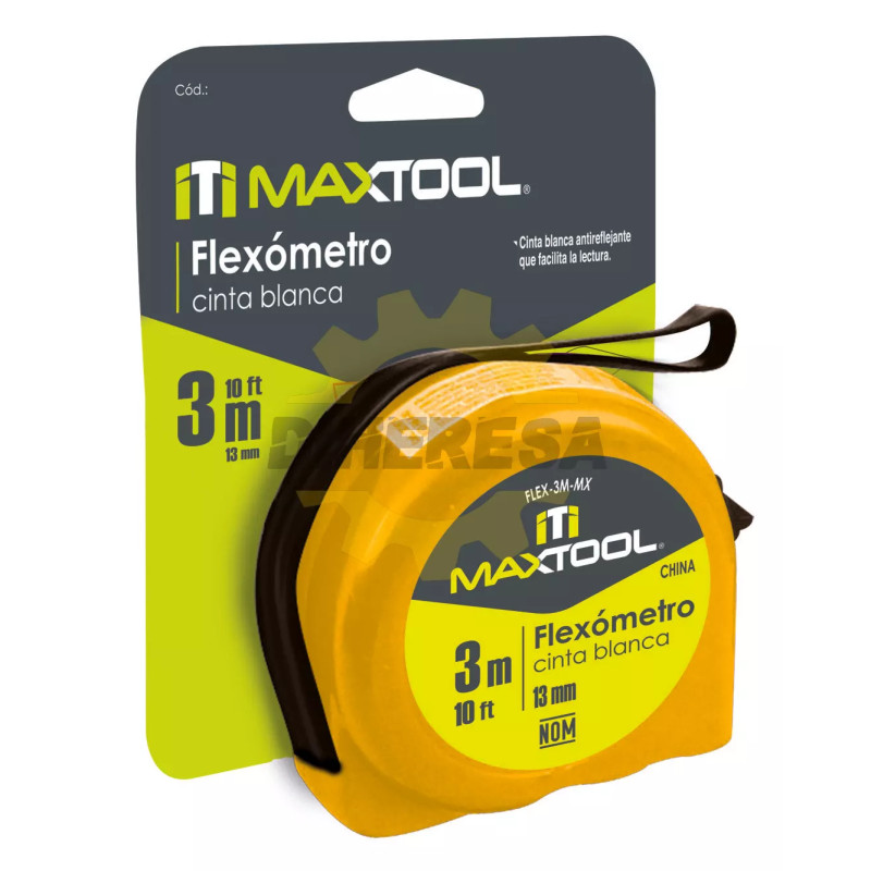 Flexometro De 8 Mts. En Blister