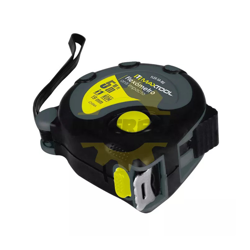 Flexometro De 5 Mts Anti Impacto