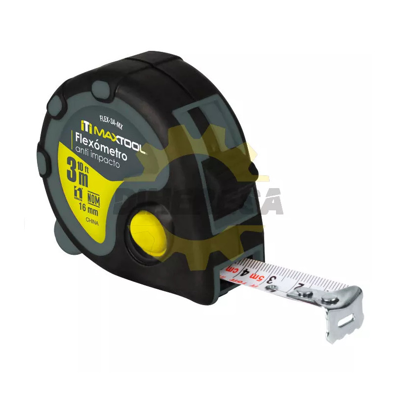 Flexometro De 8 Mts Anti Impacto