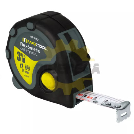 Flexometro De 8 Mts Anti Impacto