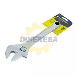 Perico Cromado De 12" En Tarjeta Colgante