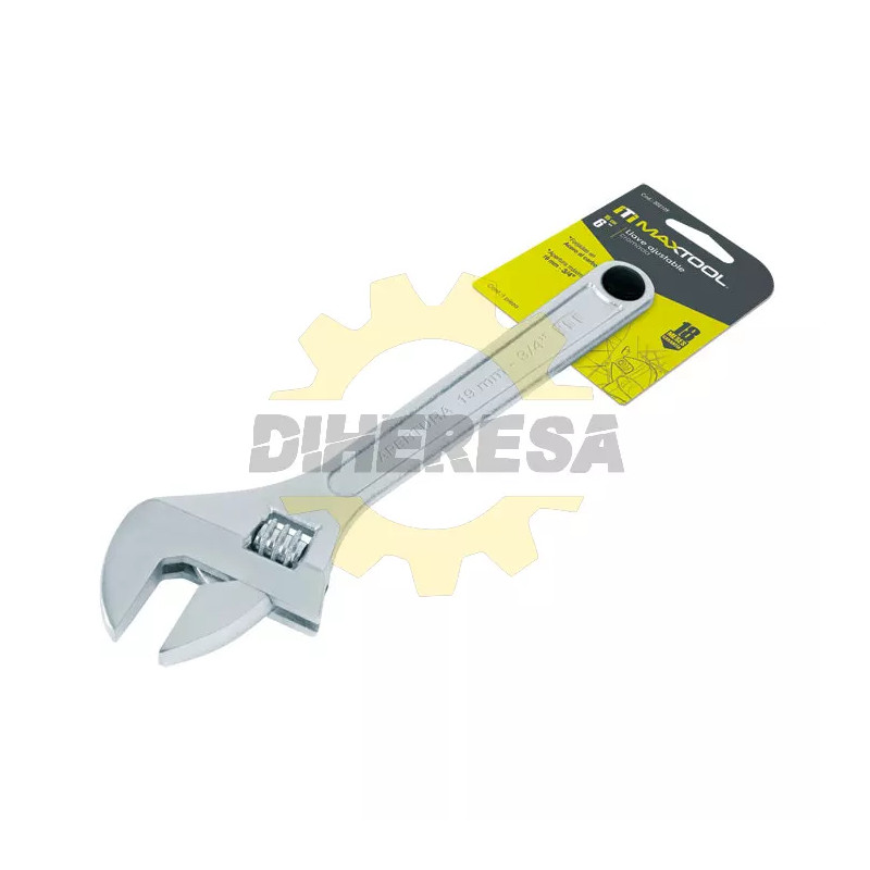 Perico Cromado De 12" En Tarjeta Colgante