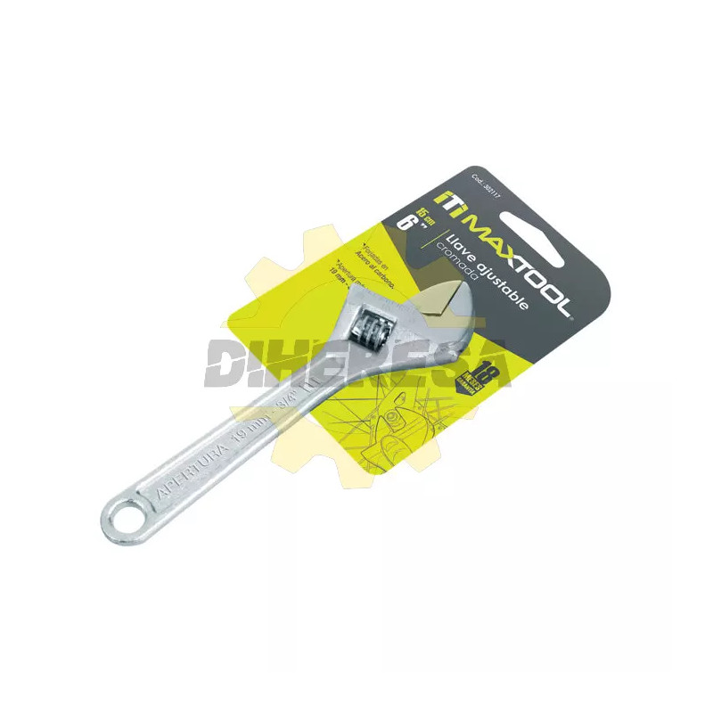Perico Cromado 8" Blister