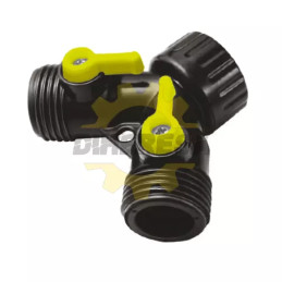 Adaptador  En "Y" Plastico