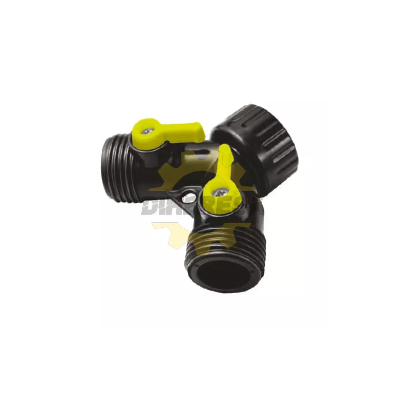 Adaptador  En "Y" Plastico