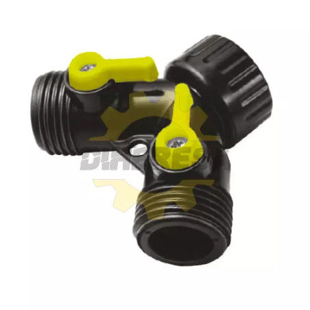 Adaptador  En "Y" Plastico