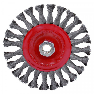 18RT63M URREA Carda circular trenzada 6"x0.35 rM14 Urrea | DIHERESA