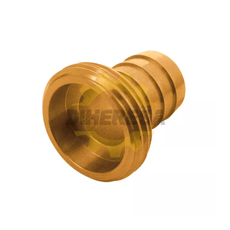 Conexion Sencilla Laton Macho 3/4" Bolsa 12