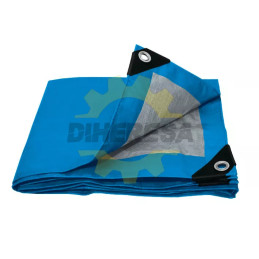 Lona De Polietileno Color Azul 3m X 3m