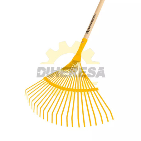 Escoba Metalica De 22 Dientes