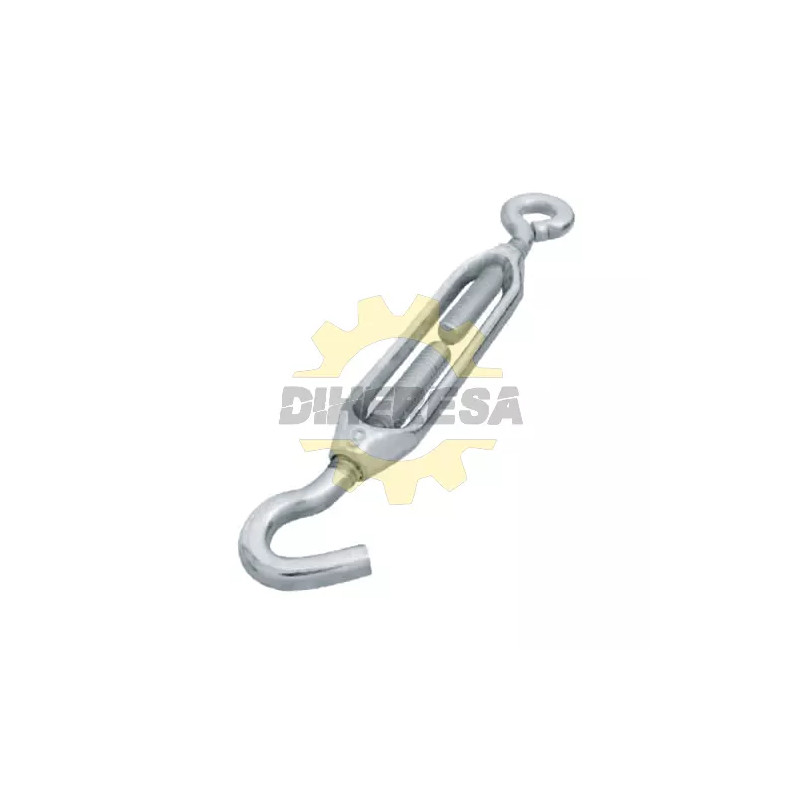 Tensor Gancho Argolla De 1/4"