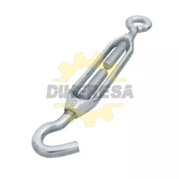 Tensor Gancho Argolla De 3/8"