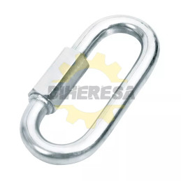 Bandola De Acero Con Seguro 3/16"