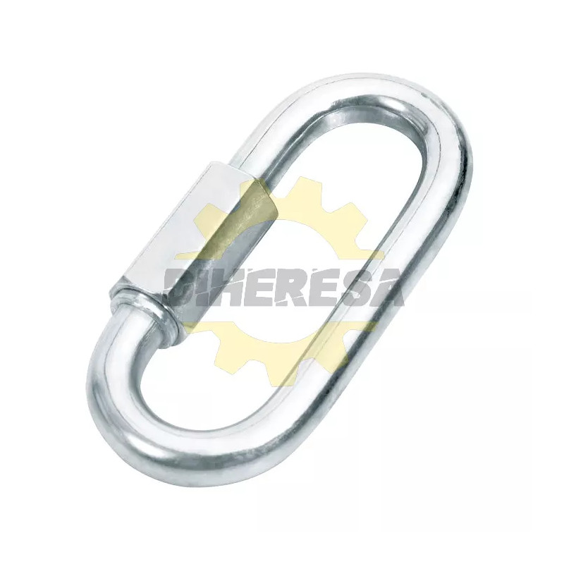 Bandola De Acero Con Seguro 1/4"