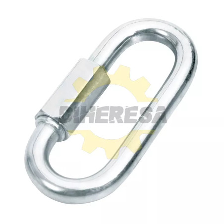 Bandola De Acero Con Seguro 1/2"