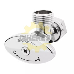 Llave Angular 1/2" X 1/2" De Barril