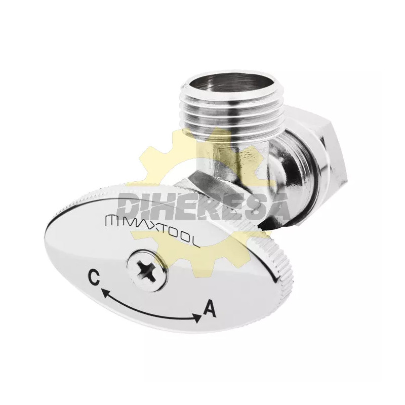 Llave Angular 1/2" X 1/2" De Barril