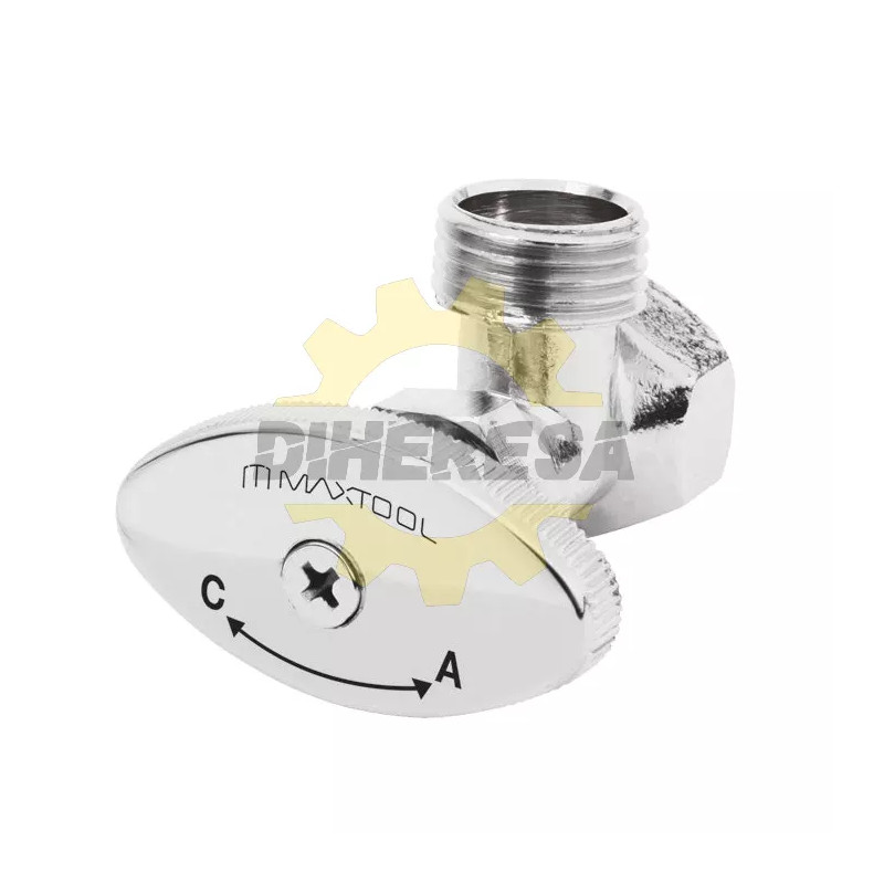 Llave Angular 1/2" X 1/2" Con Cuerda