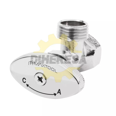 Llave Angular 1/2" X 1/2" Con Cuerda
