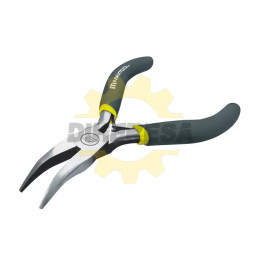 Mini Pinza De Puntas Curvas 4"
