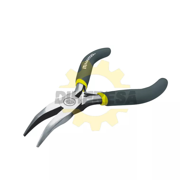 Mini Pinza De Puntas Curvas 4"
