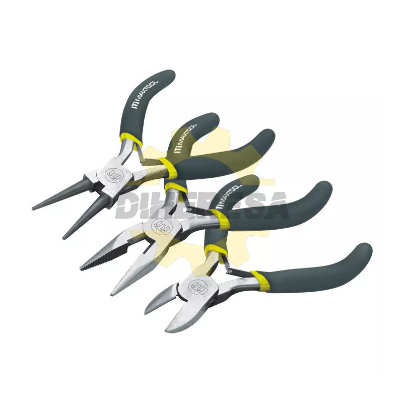 Juego De Mini Pinzas 3 Pcs