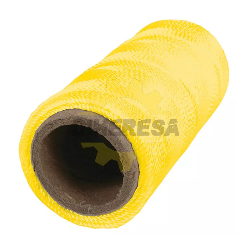 Hilo Para Albañil 65 Mts Amarillo