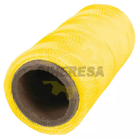 Hilo Para Albañil 65 Mts Amarillo